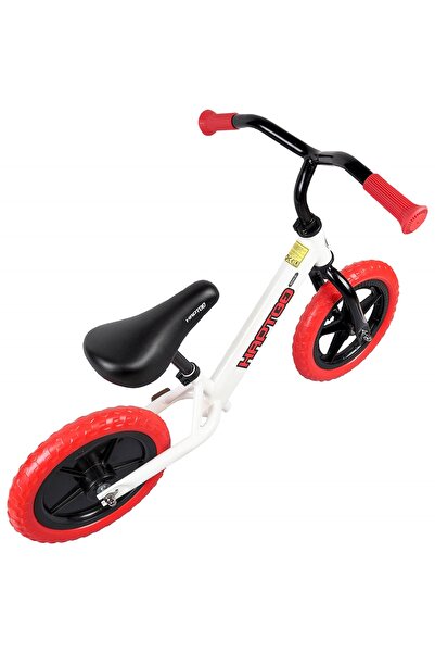 ACTION ONE Ready children's balance bike, 12 inch, white with red