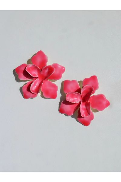 Reorah Collection Big Orchid Earrings
