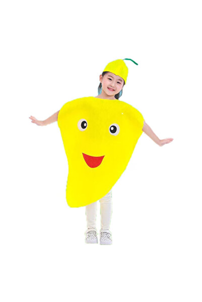 Depox Costum de mango, galben, mărime universală