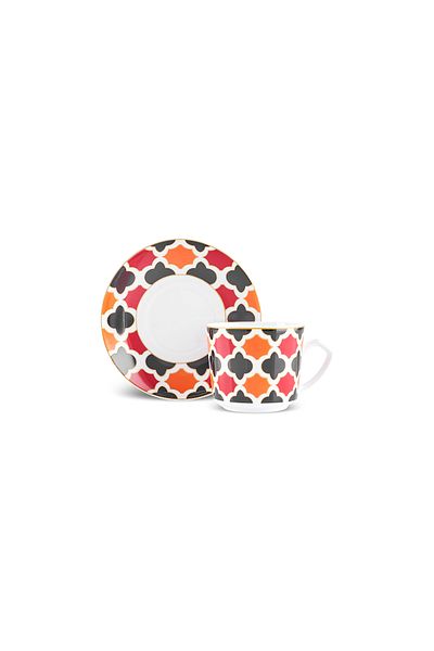 Karaca Bonny 6 Personality Coffee Cup 90 ml