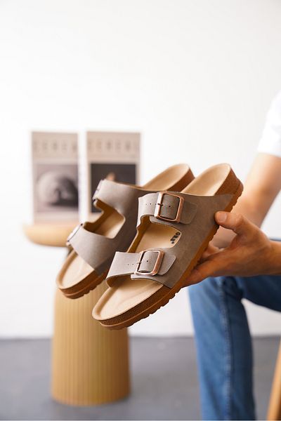 Daxtors Papuci Arizona Daily Ortopedici Unisex cu cataramă dublă