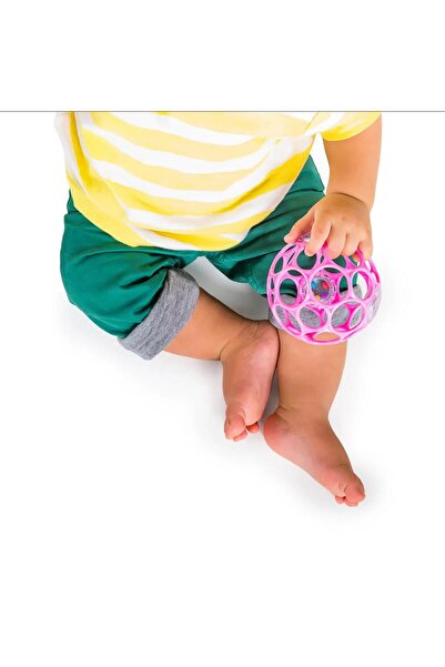 Oball Çıngıraklı Top Pink