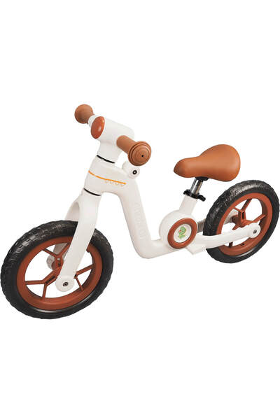 ACTION ONE Little Dino children's balance bike, 12 inch, white