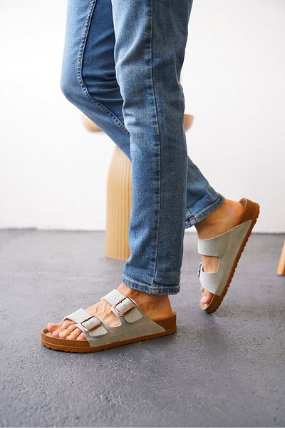 Daxtors Arizona Daily Orthopedic Unisex Double Buckle Slippers