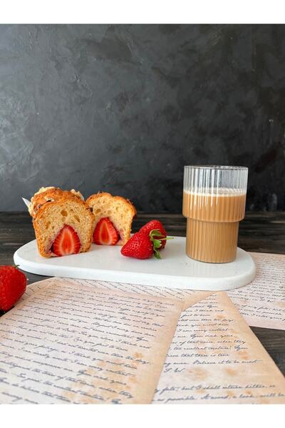 İDAY HOME Marble Presentation Holder Olympos Oval