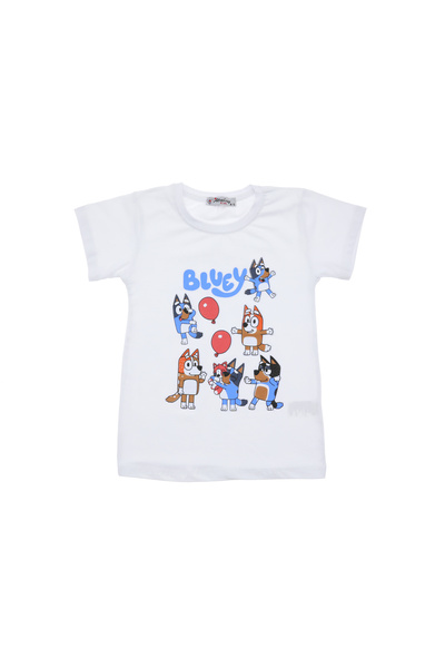 CRASSİ Kız Çocuk T-Shirt Balon Baskılı