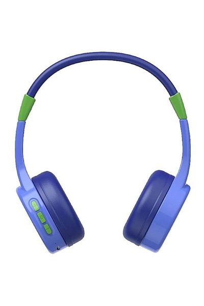 Hama Hama 184111 Teens Guard Wireless Over Ear Headphone Blue
