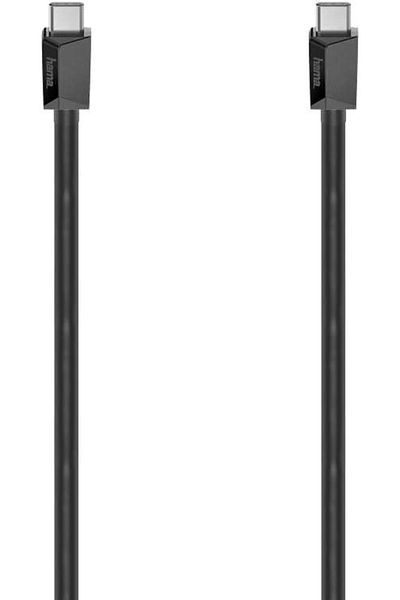 Hama 200656 3.2 Gen2 USB-C Cable, 1 m Length