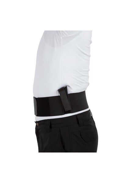 Safari AVM Korse Tabanca Kılıfı Siyah-sağ El