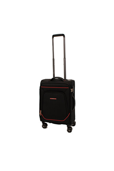 Lamonza Trolersmiley, 55x35x21 Cm, 2,6 Kg, Negru/roșu