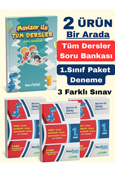 Mavitikli Yayıncılık 1.SINIF SÜPER İKİLİ