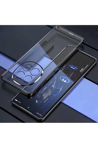 m.tk moveteck Xiaomi Redmi Note 14 Pro 5g Case Full Camera Protection Silicone with Metallic Shiny Color Edge Lens