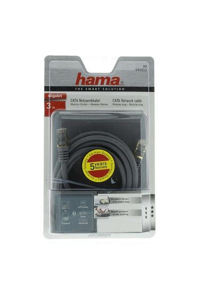 Hama Cat6 Patch Cable 3M