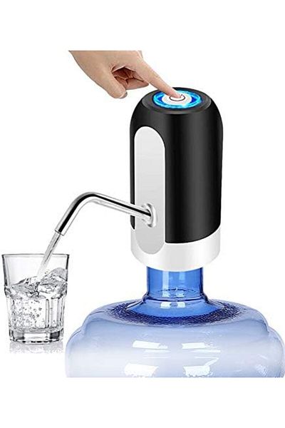 Generic 5 Gallon Water Bottle Pump USB Charging Automatic Water Dispenser Portable Electric Pump