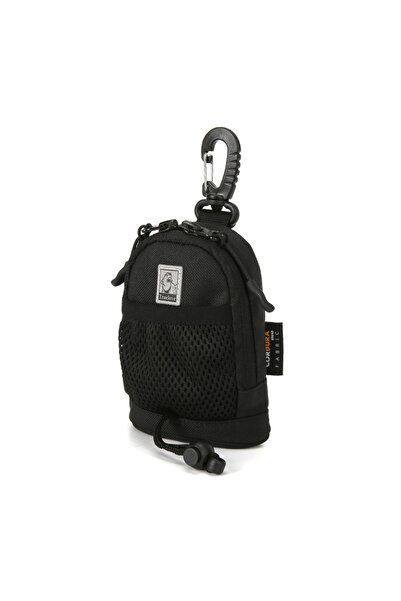 True Love Cordura Kumaşlı, Siyah Dışkı Torbası Çantası