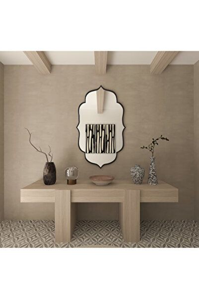 MKS Design 60x100 Asimetrik Ayna / Düzensiz Ayna / Asimetrik Ayna / Ayna Dekoru / Düzensiz Ayna / Lüks Ayna