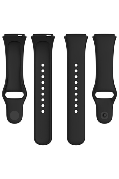 PSGT Xiaomi Redmi Watch3 Active/lite Uyumlu Kordon Spor Şık Tasarım Yumuşak Jel Silikon Kayış