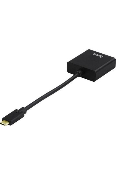 Hama HAMA USB-C HDMI ADAPTER 135726 Black