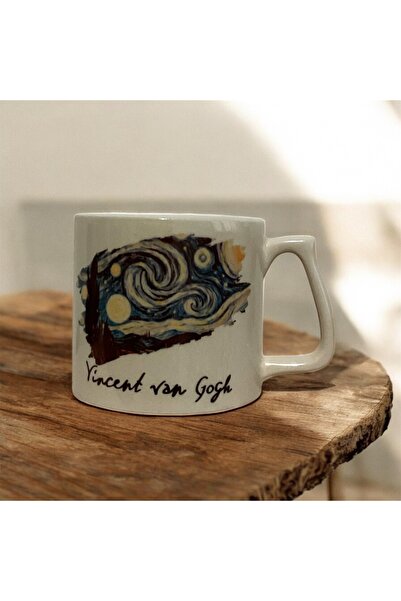 Butik Rue Design x Van Gogh Özel Tasarım Koleksiyon Yıldızlı Gece Starry Nigh...