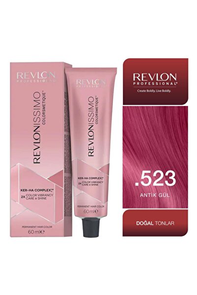 Revlon Professional Revlonissimo CC Satin .523 Maun Mor İrize Saç Boyası 60 ml