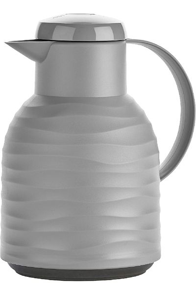 emsa Samba Wave Vacuum Flask 1 Litre Plastic