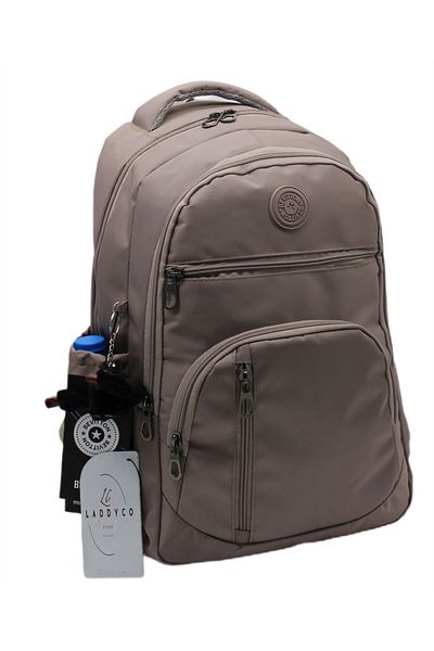 Bevitton Water Resistant School Bag Ldc-1710 Mink Daily Backpack