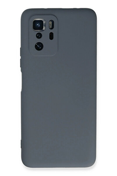 NewFace حافظة هاتف Xiaomi Poco X3 GT مصنوعة من السيليكون المخملي الداخلي - رم...