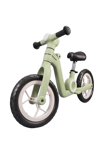 ACTION ONE Little Dino children's balance bike, 12 inch, varnished