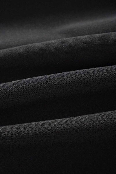 Merry See Φούτερ Jogger από ελαστικό πόδι με ψηλή μέση και υφασμάτινο ράστερ