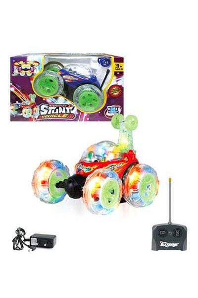 HALAMODO R/C Stunt Car With Light/Music/Batteries Assorted