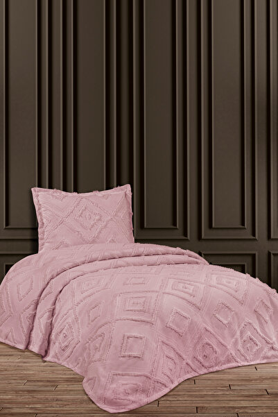 CANDAN ÇEYİZ Σκανδιναβικό Arlina Geo Μοντέρνο Μονό Κάλυμμα Κρεβατιού Πολλαπλώ...