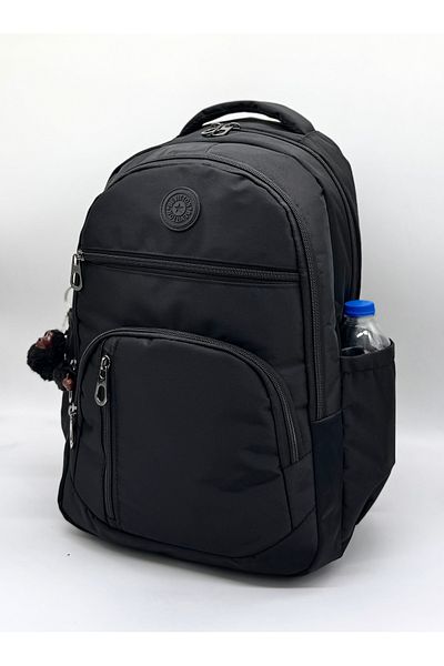 Bevitton Water Resistant 1710 Black School Bag Daily Backpack