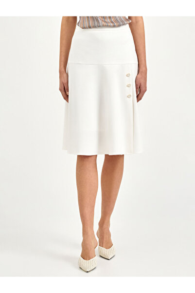 Karaca Kadın Etek-Beyaz