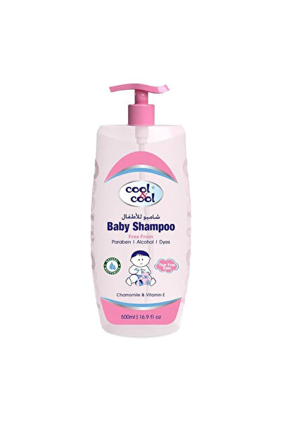 COOL & COOL شامبو الأطفال 500 مل من كول اند كول