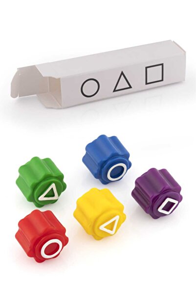 Noldor TAYEM Squid Game 5 Taş Oyun Seti | Gonggi Beş Taş