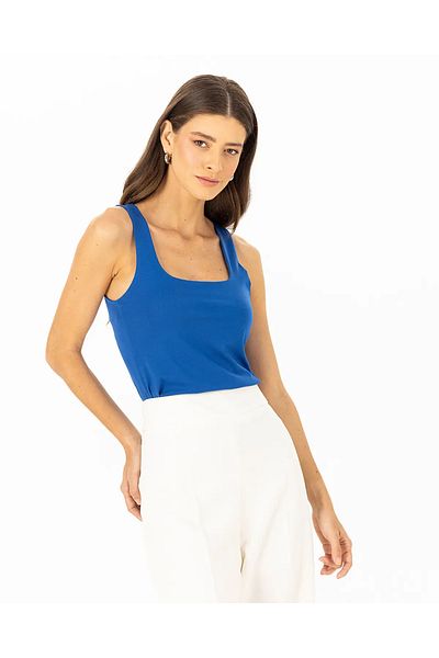 SEÇİL Tricou de bază fără mâneci cu gât pătrat
