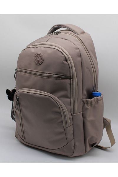 Bevitton Water Resistant School Bag Ldc-1710 Mink Daily Backpack