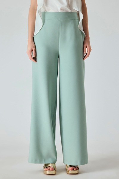 FEVER Geniş paça klasik pantolon