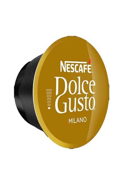 Nescafe Kapsle Nescafe Dolce Gusto Espresso Milano, 16 kapslí, 99,2 g, 16 bucati