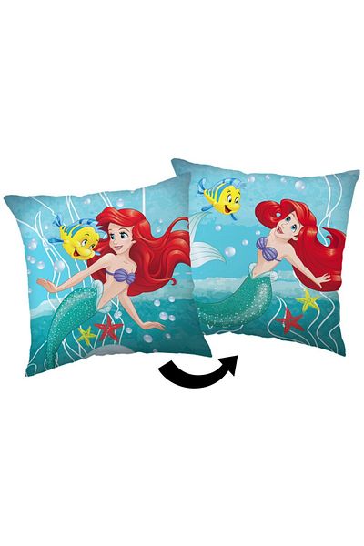 Disney Perna decorativa, 35x35 cm, Multicolor, Ariel, Disney