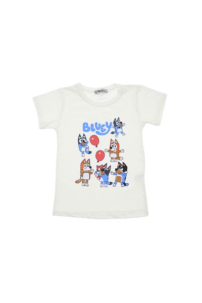 CRASSİ Girl's T-Shirt Balloon Printed
