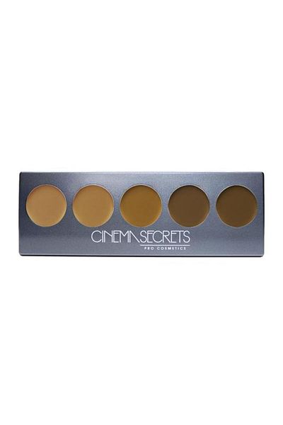 Cinema Secrets Ultimate Foundation 5-in-1 Pro Palette, 200 Series