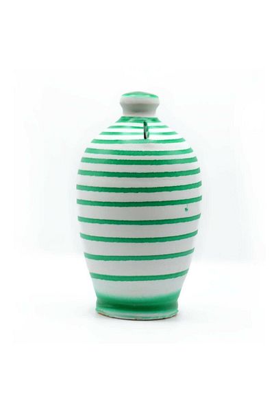 Pottery porcelain Money Savings Bank made of Pottery - Medium Size