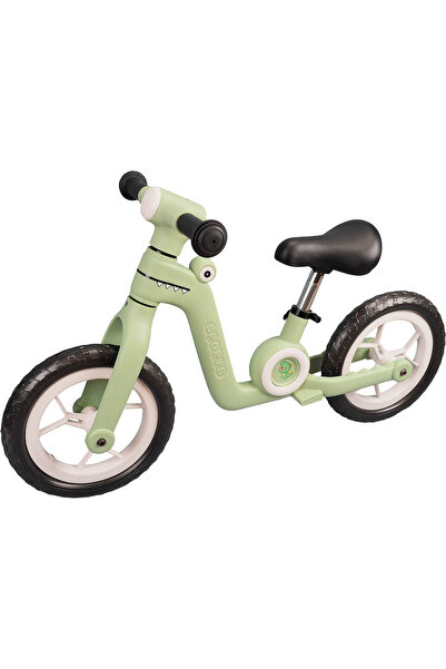 ACTION ONE Little Dino children's balance bike, 12 inch, varnished