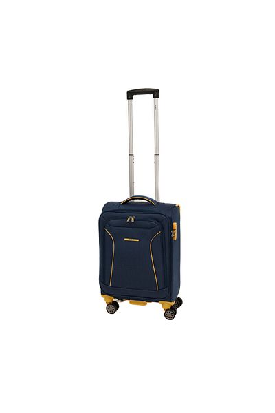 Lamonza Cărucior Cruise, 55x37x22 cm, 2,4 kg, albastru marin/galben