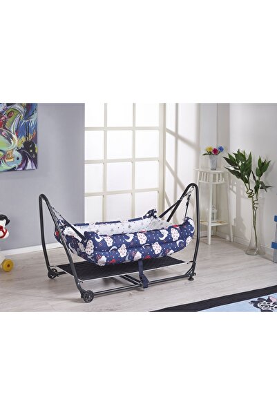 Rumiki Bebek Hamağı Lacivert