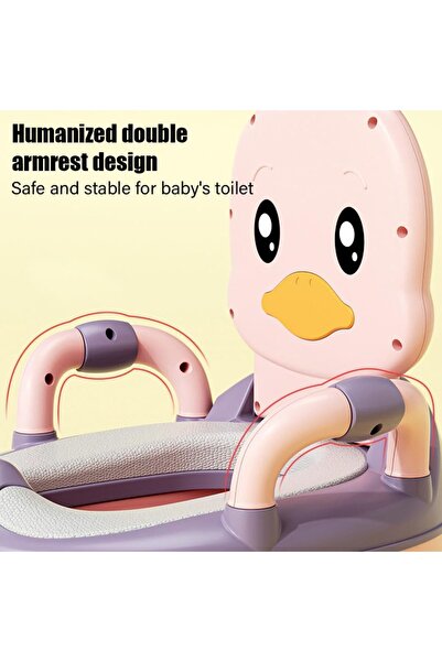 Yelajoy Toddler Potty Training Potty, Portable, Ergonomic Waist and Backrest for Boys and Girls