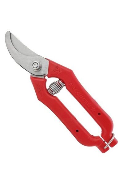 ZUBİZUBİ Göcen Citrus Vineyard Pruning Shears Curved Tip 18.5 Cm
