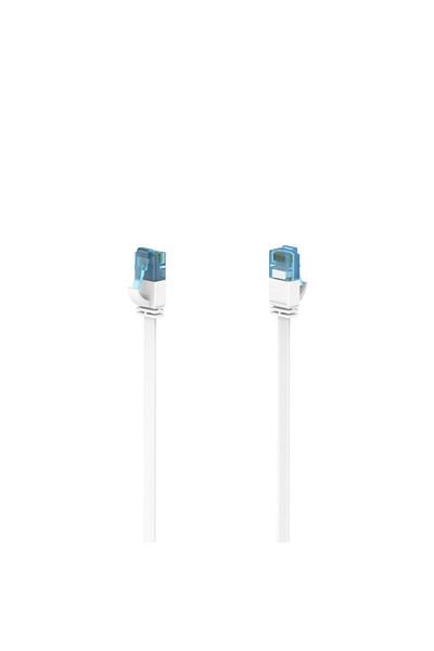 Hama 10 Gbit/s Network Cable, CAT 6a 200687 White