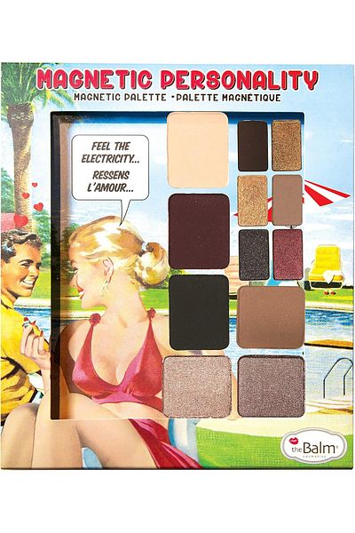the balm TheBalm Magnetic Palette - Magnetic Personality 16.5g/0.58oz